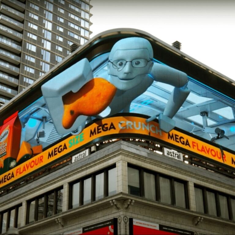3D DOOH Content at Go2 Productions