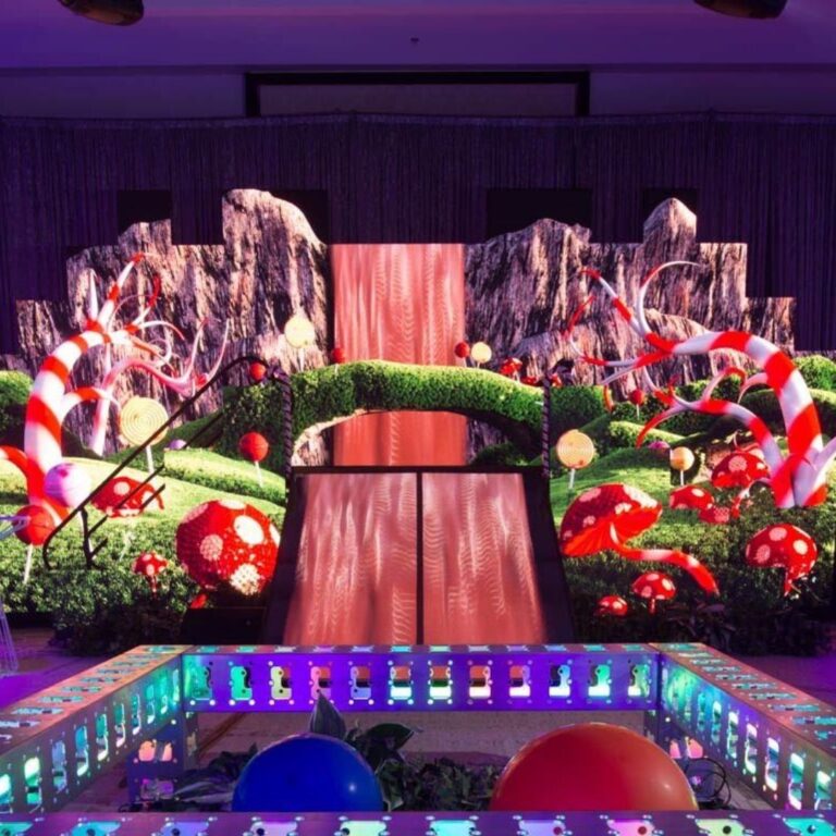 Event Based LED Installations at Go2 Productions