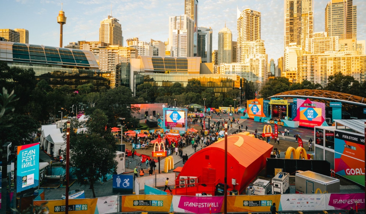 FIFA Fan Festival Zone