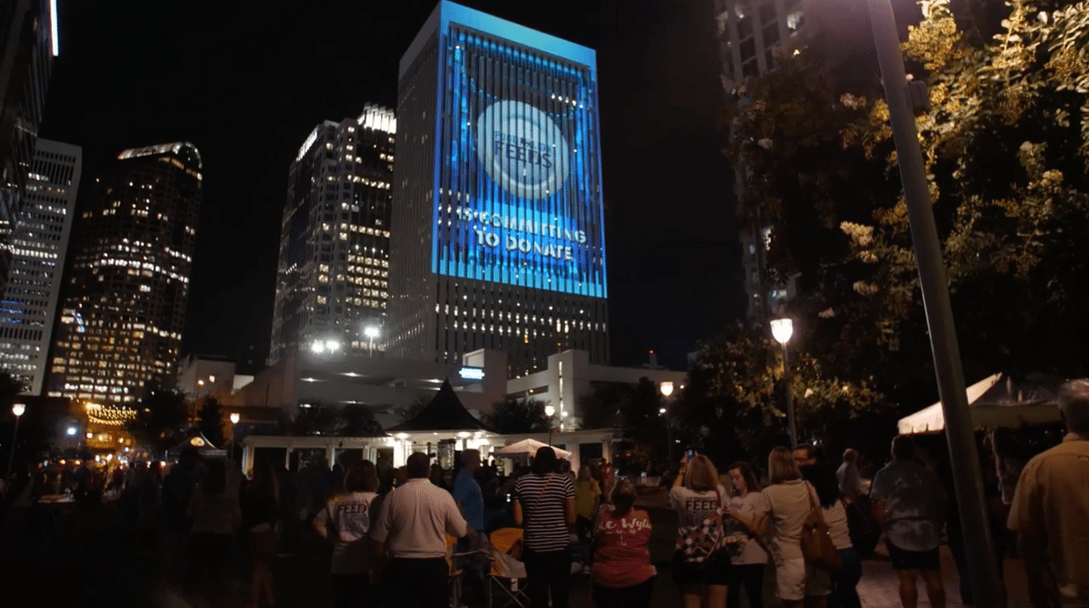 Projection Mapping Services | Event Visuals with Go2 Productions