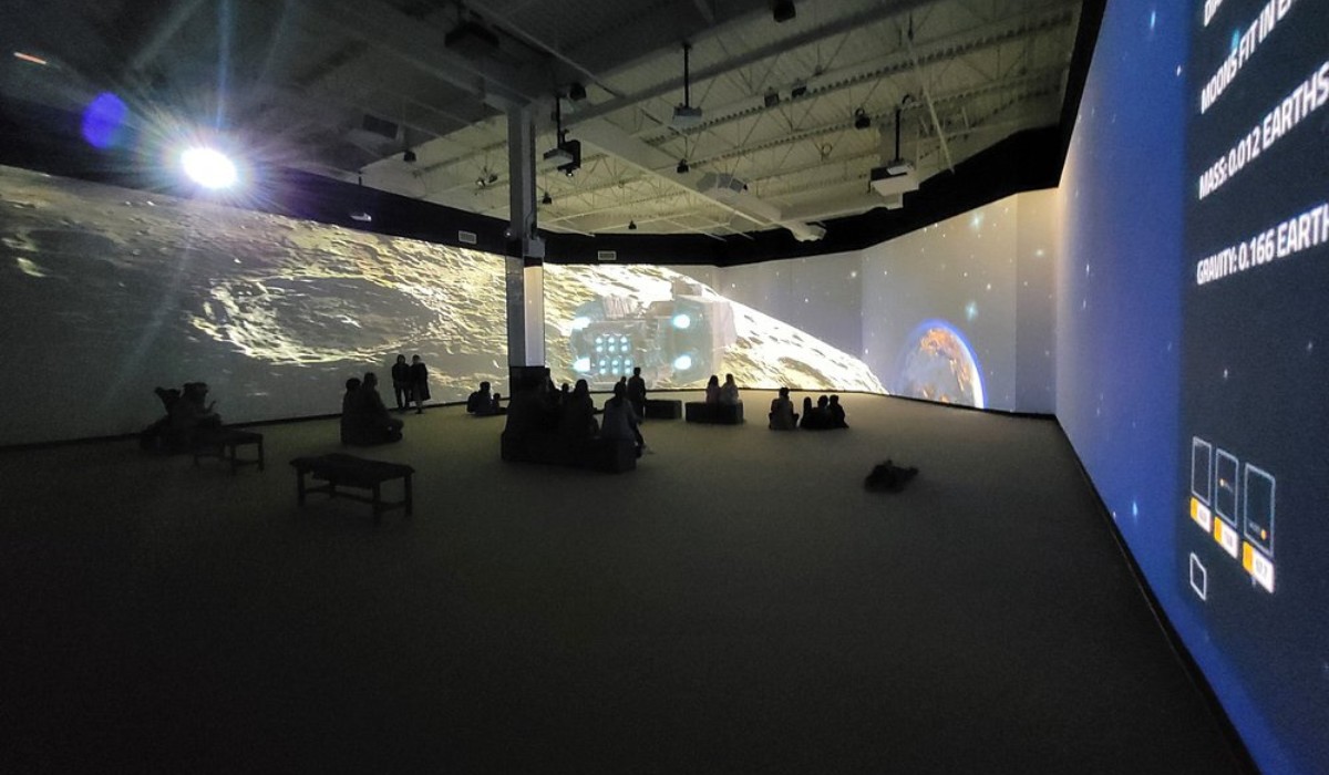 Go2 Productions Stargazer, An Immersive Universe Experience (10)