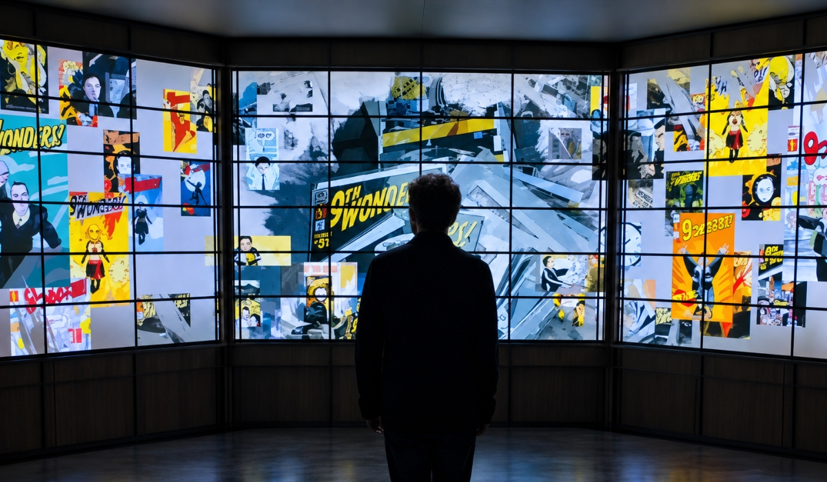Go2 Productions Virtual Sets, Heros TV Show, Final Season 1