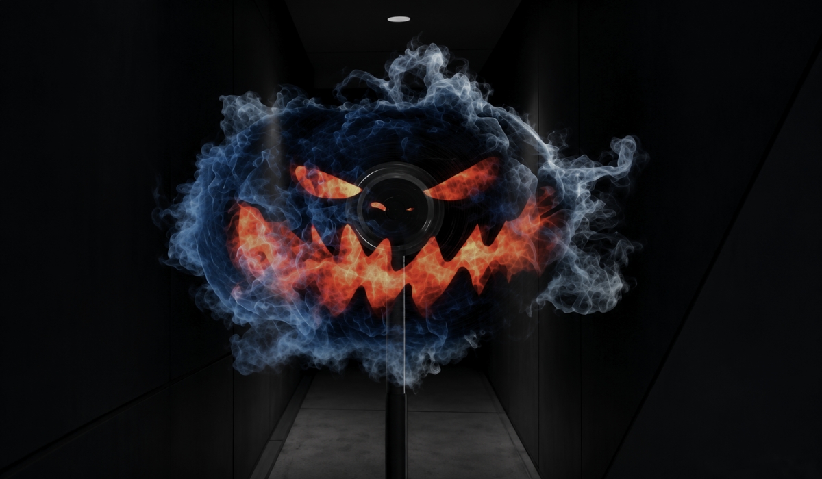 HYPERVSN Halloween Hologram