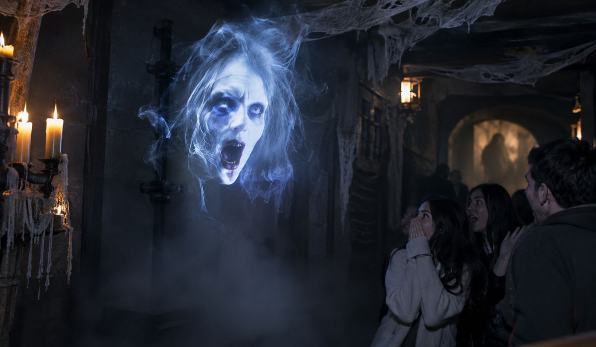 How to Create Holograms and Ghost Effects for Halloween Events