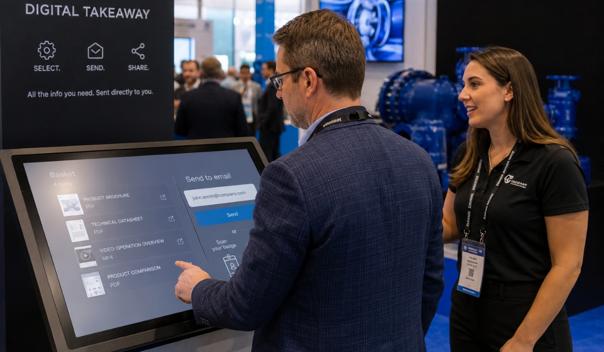 Interactive Kiosk for Product Visualization
