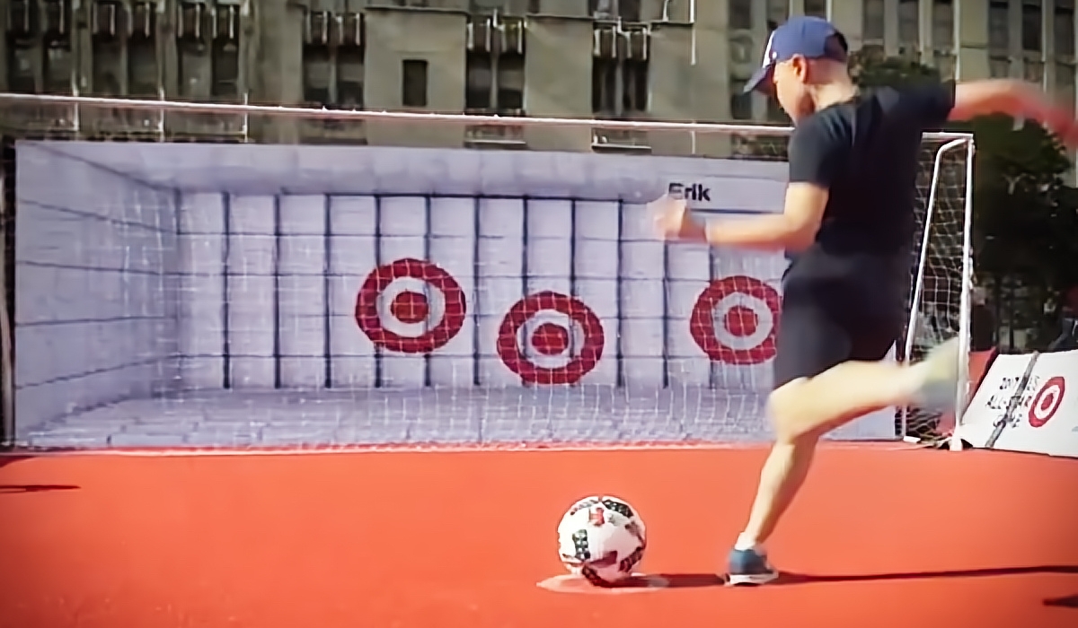 Interactive Soccer Game for FIFA World Cup Activation