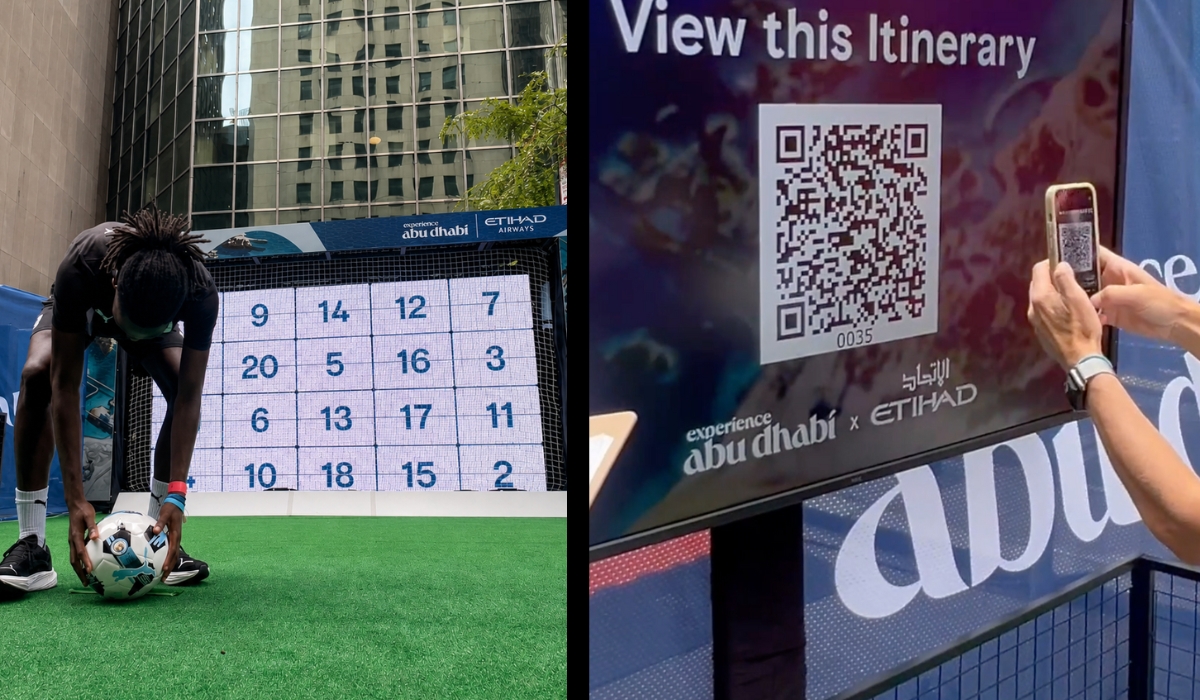 Interactive Soccer Gamification to Capture Leads