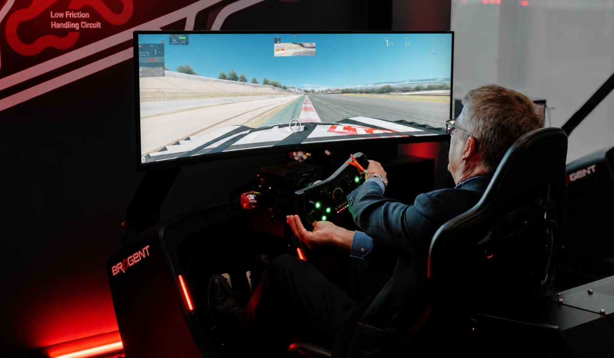 Porsche Car Simulator
