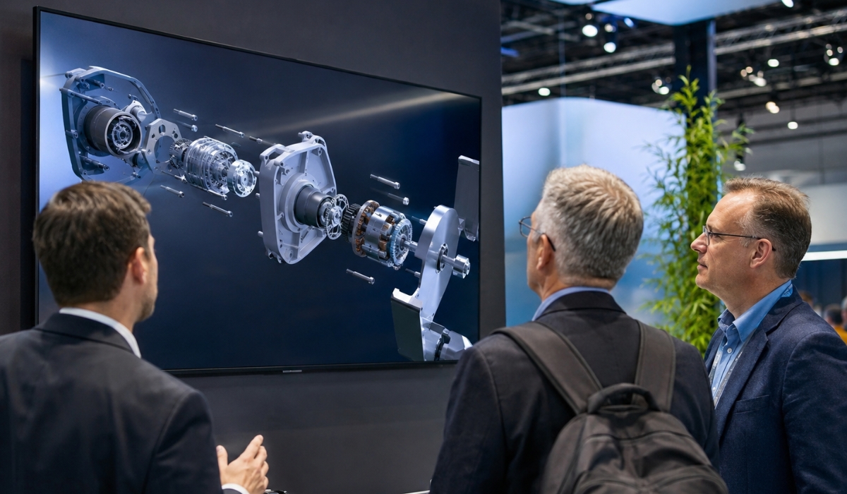 Product Visualization with Exploded View of Internal Components