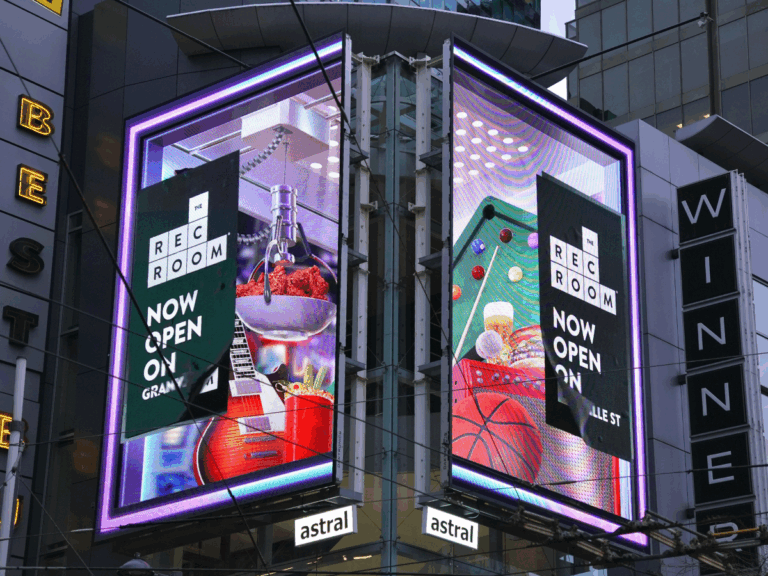 Rec Room 3D DOOH Ad