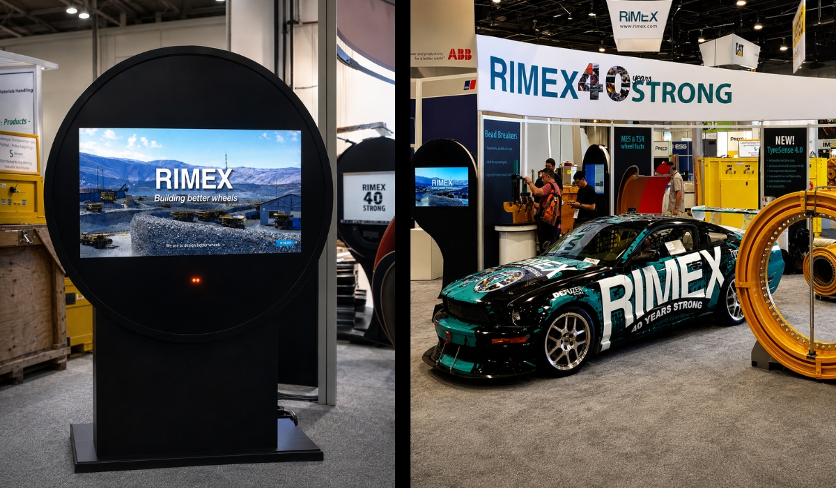 Rimex Interactive Kiosk to Explain Complex Products