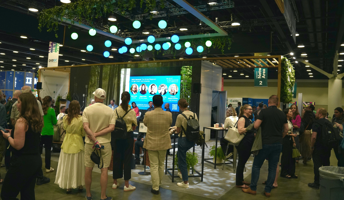 Trade Show Booth Vancouver